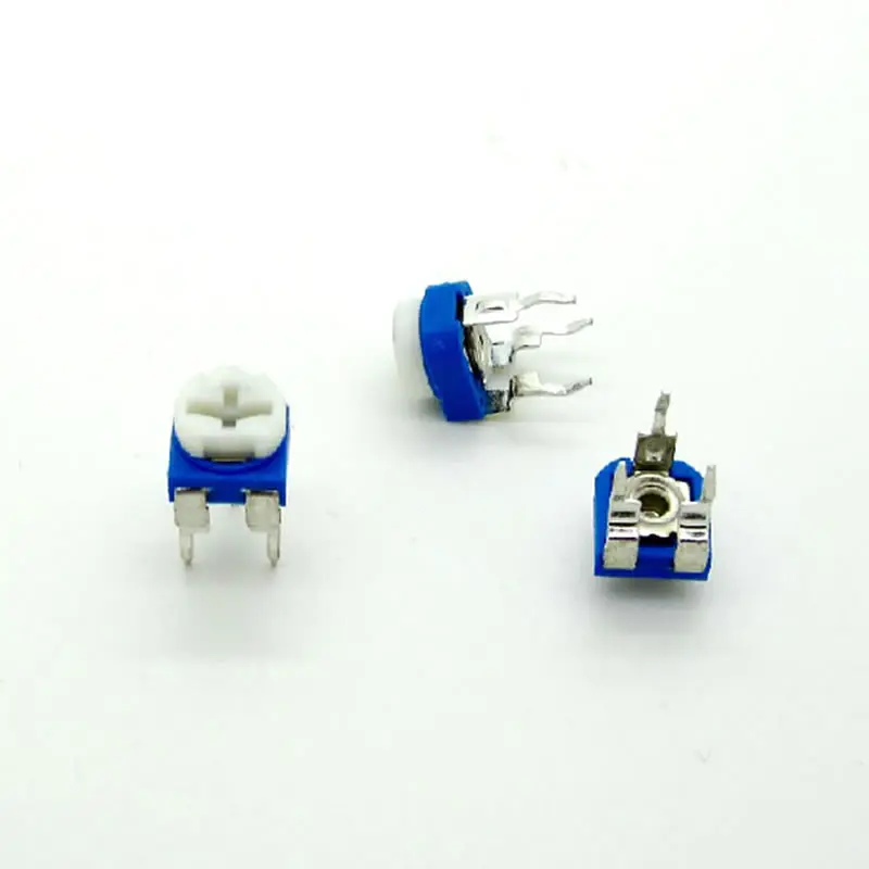 F014-2 50 шт. RM065 RM-065 1 К Ом 102 Подстроечный резистор Триммер Потенциометр переменный |