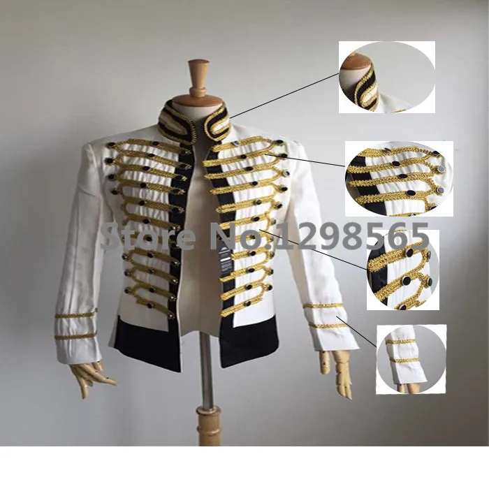 

Michael Jackson Jacket Dangerous Cosplay Costume