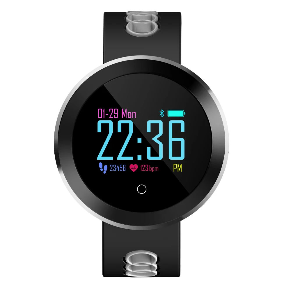 Edengm Q8 Pro Мода Смарт браслет Multi спортивный режим монитор здоровья Для мужчин