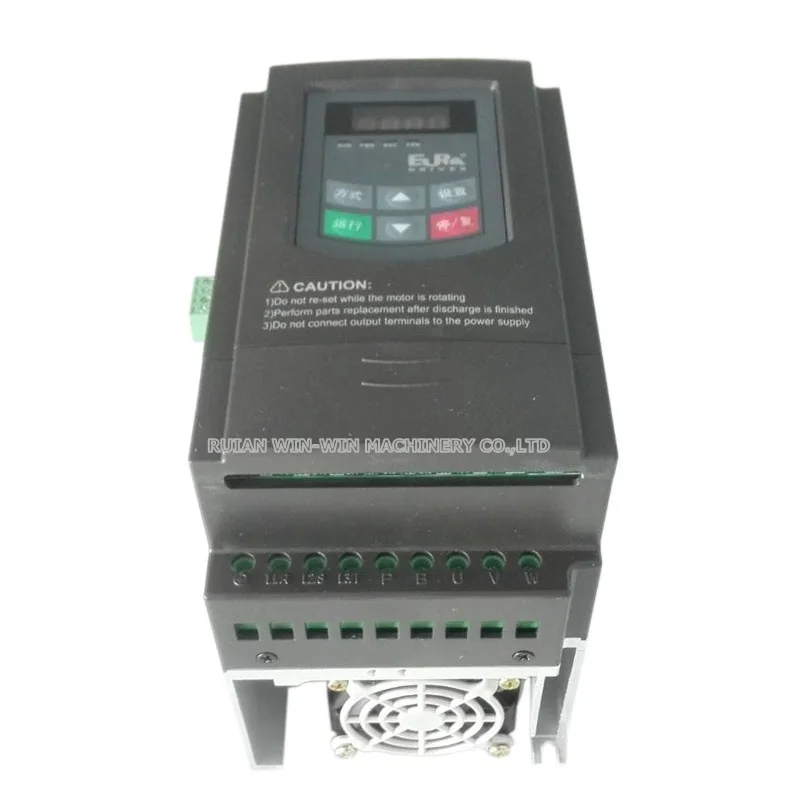 E2000 0015T3 3 фазный CE 1.5KW 220V инвертор переменной частоты цена 100% новый