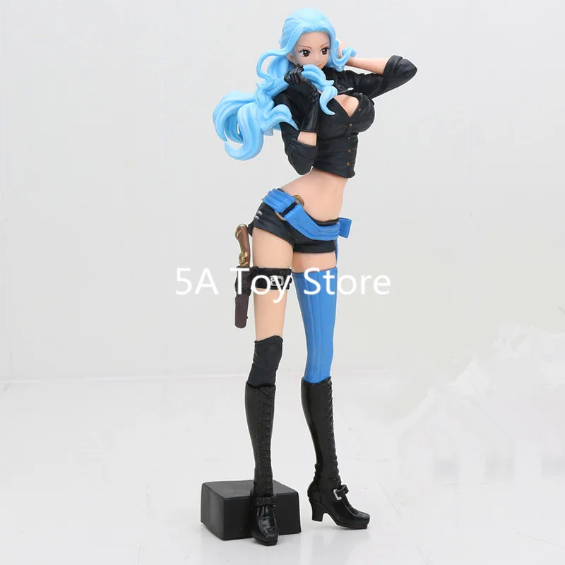 Аниме One Piece Glitter & Glamours Nefeltari Vivi ПВХ фигурка Коллекционная модель игрушка 23 см