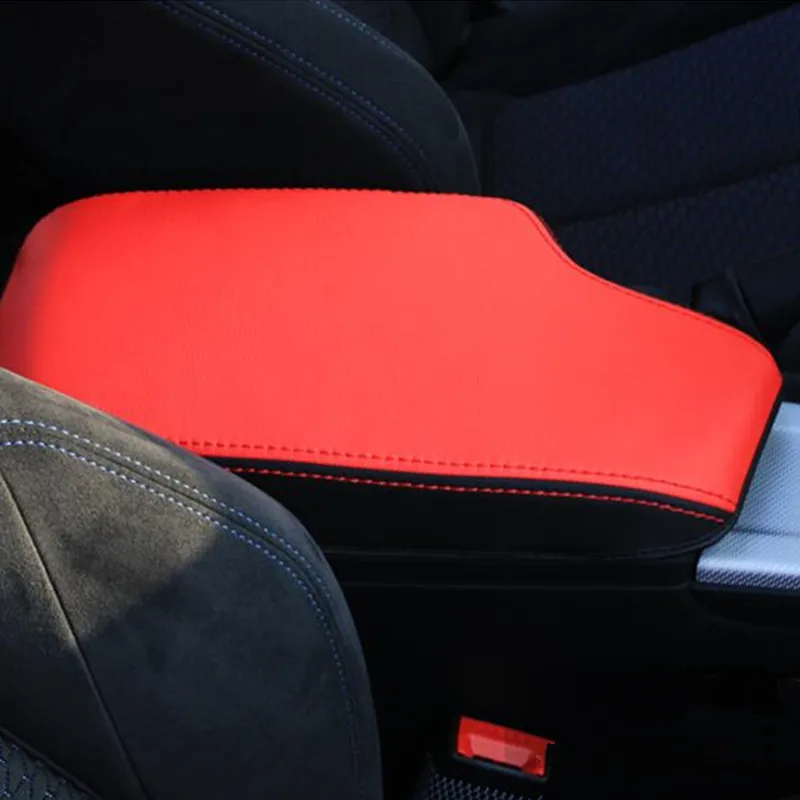 

Центральный подлокотник коробка защита рукава украшения для BMW F30 F34 3 4 серии 3GT 2013-18 LHD кожа аксессуары для салона автомобиля