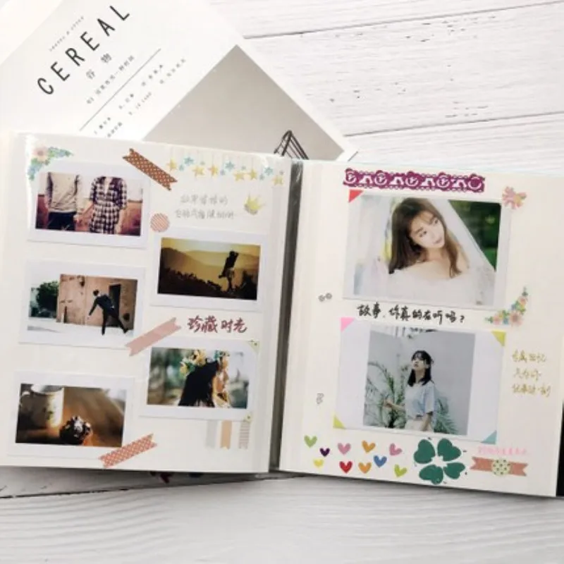 Альбом сделай сам Свадебный семейный альбом ручной работы креативная Подарочная