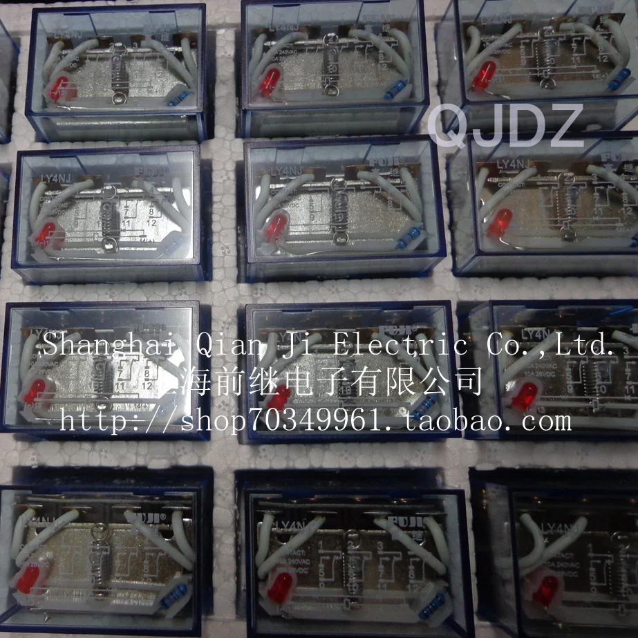 LY4NJ AC220V 24VDC реле вместо LY4N | Обустройство дома