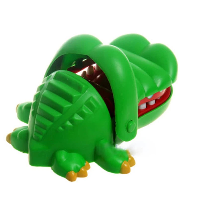 TOFOCO горячий зуб аллигатора детские игрушки кусая рука крокодил зубы игрушка