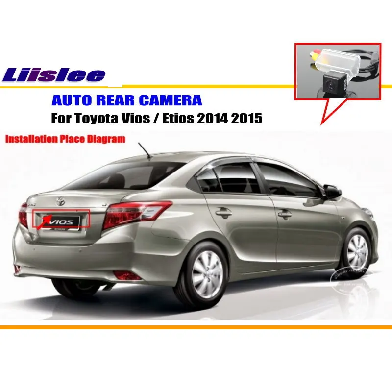Стоянкы Автомобилей Автомобиля Камера для Toyota Vios / Etios 2014 2015 заднего вида камера