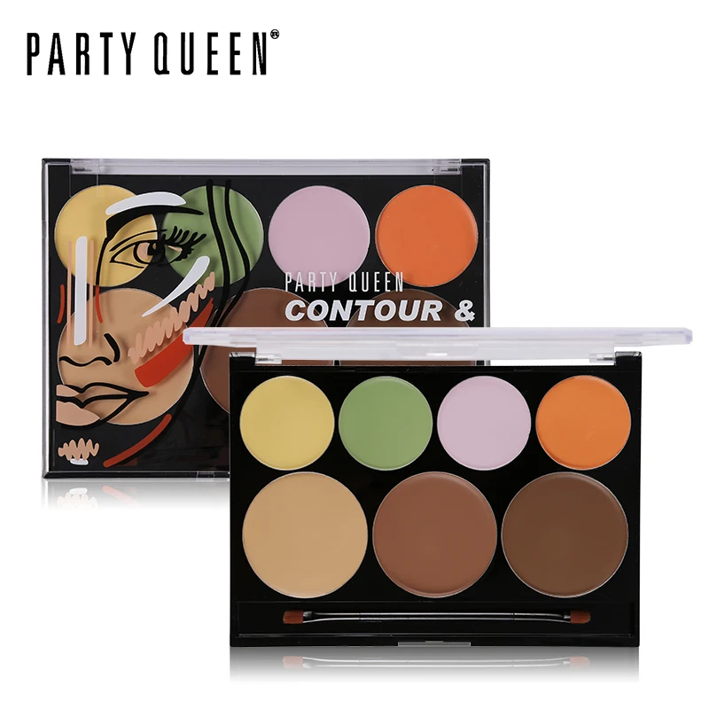 Профессиональная палитра консилеров для макияжа лица Party Queen контур глаз и губ