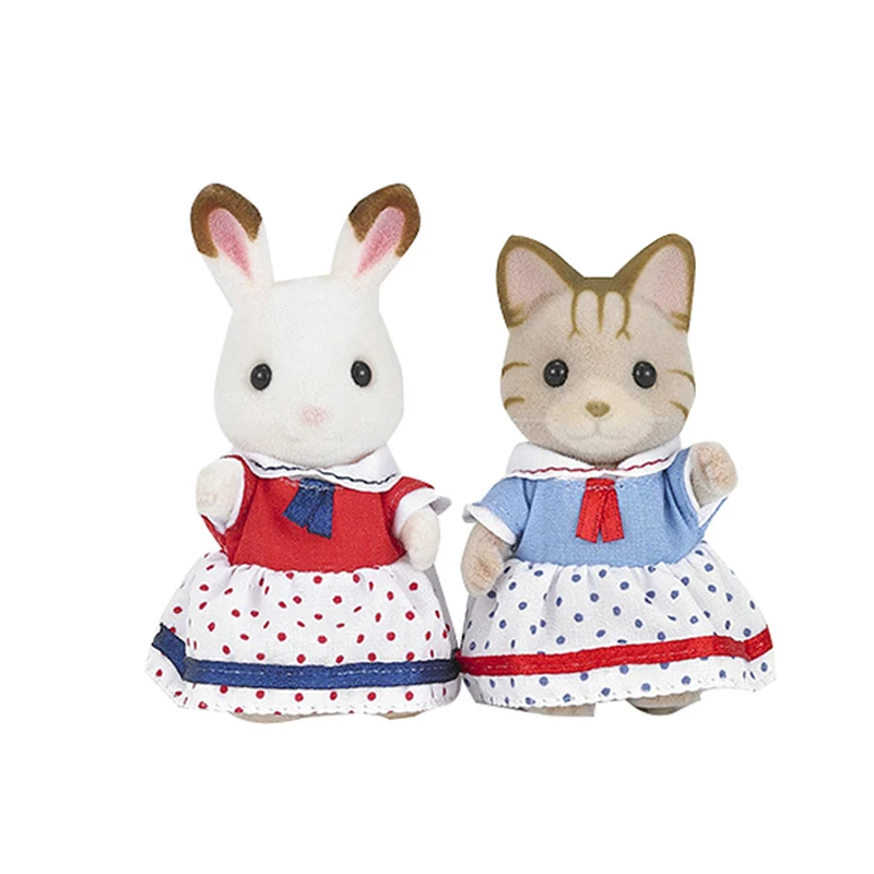 Фигурки животных игрушечные фигурки фирмы игрушечного домика 2 шт. новинка 52328 |