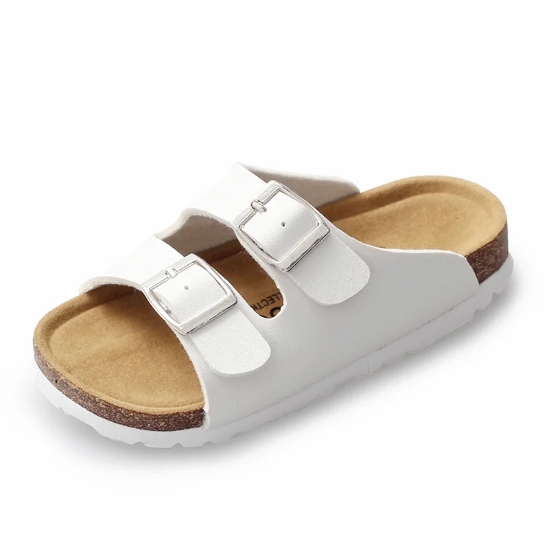 LARTUS/брендовые новые стильные детские сандалии тапочки для мальчиков и девочек