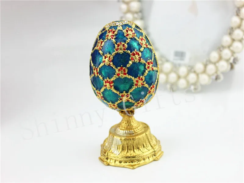 Яйцо Фаберже Jewelry брелок ювелирное Подарочная коробка кристалл Аксессуары
