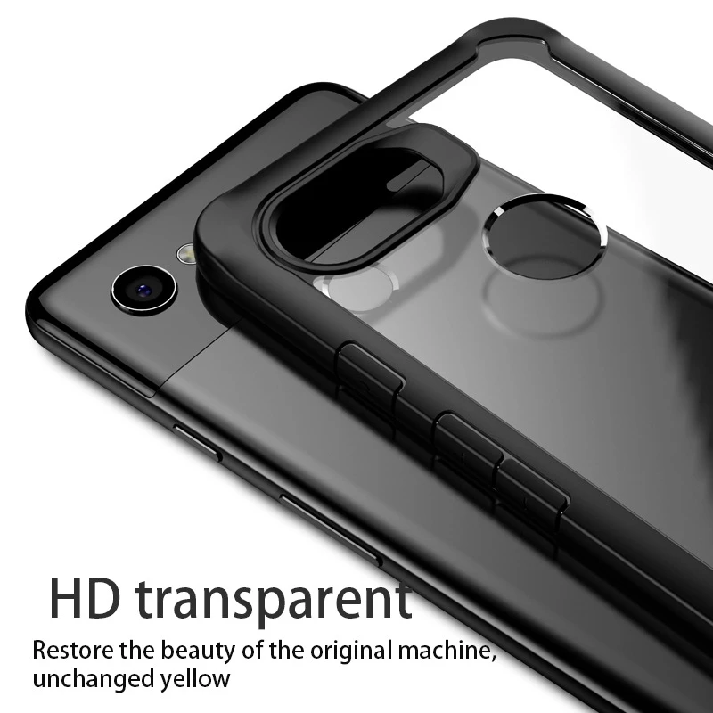 Чехол s для телефона Google Pixel 2XL силиконовый чехол 2 прозрачный чехол-накладка Pixel2 XL