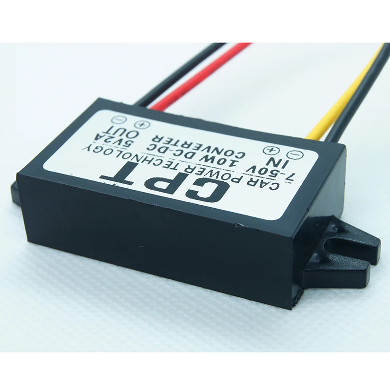 7 50 V 12 24 36 48 поворот 5V2A Step понижающая технология питания автомобиля
