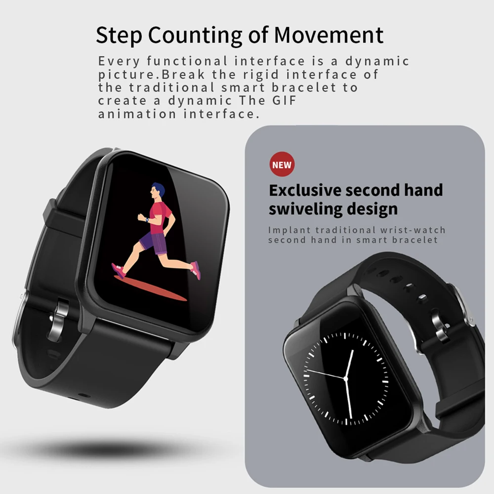 Z02 Smart Watch Color Screen Sport Pedometer Heart Rate Monitor Push Message Smartwatch For Android Fitness Tracker Wristband |