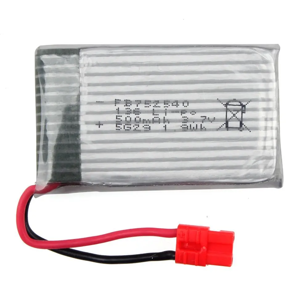 Syma X5HW X5HC 1 FPV Wifi RC Квадрокоптер Дрон шт. 3 7 в 500 мАч литий полимерный аккумулятор +