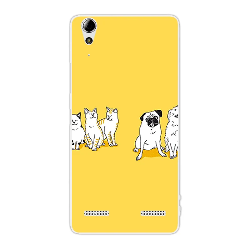 Мягкий силиконовый чехол для Lenovo A6010 Plus и A6000 причудливый телефона Lemon K3 K30-T 5 &quotK 3 A