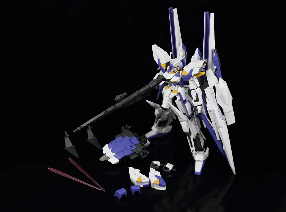 Оригинальная модель HG 1/144 Gundam Φ DELTA KAI GUNDAM японская робота мобильный костюм