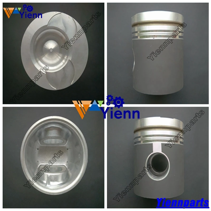 DOOSAN DAEWOO D2366 DE12TIB DE12TIC P126TI поршень 65 02501 0209 для судового двигателя L126TIH L126TIM запасные
