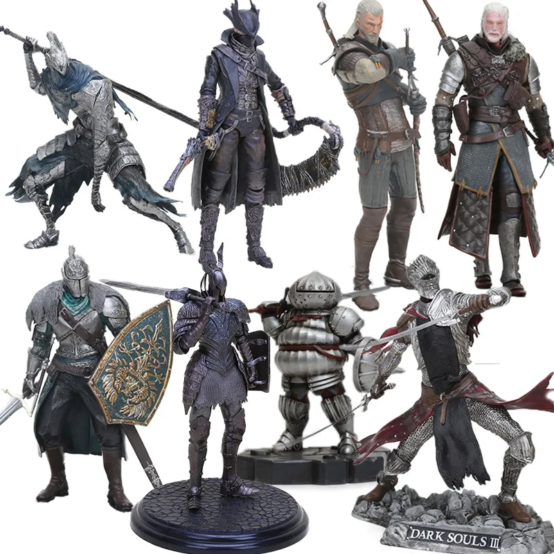 Dark Souls II 15-18 см рыцарь фараам арториас Abysswalker ПВХ фигурка рыцарь астора Оскар Коллекционная модель кукла игрушка