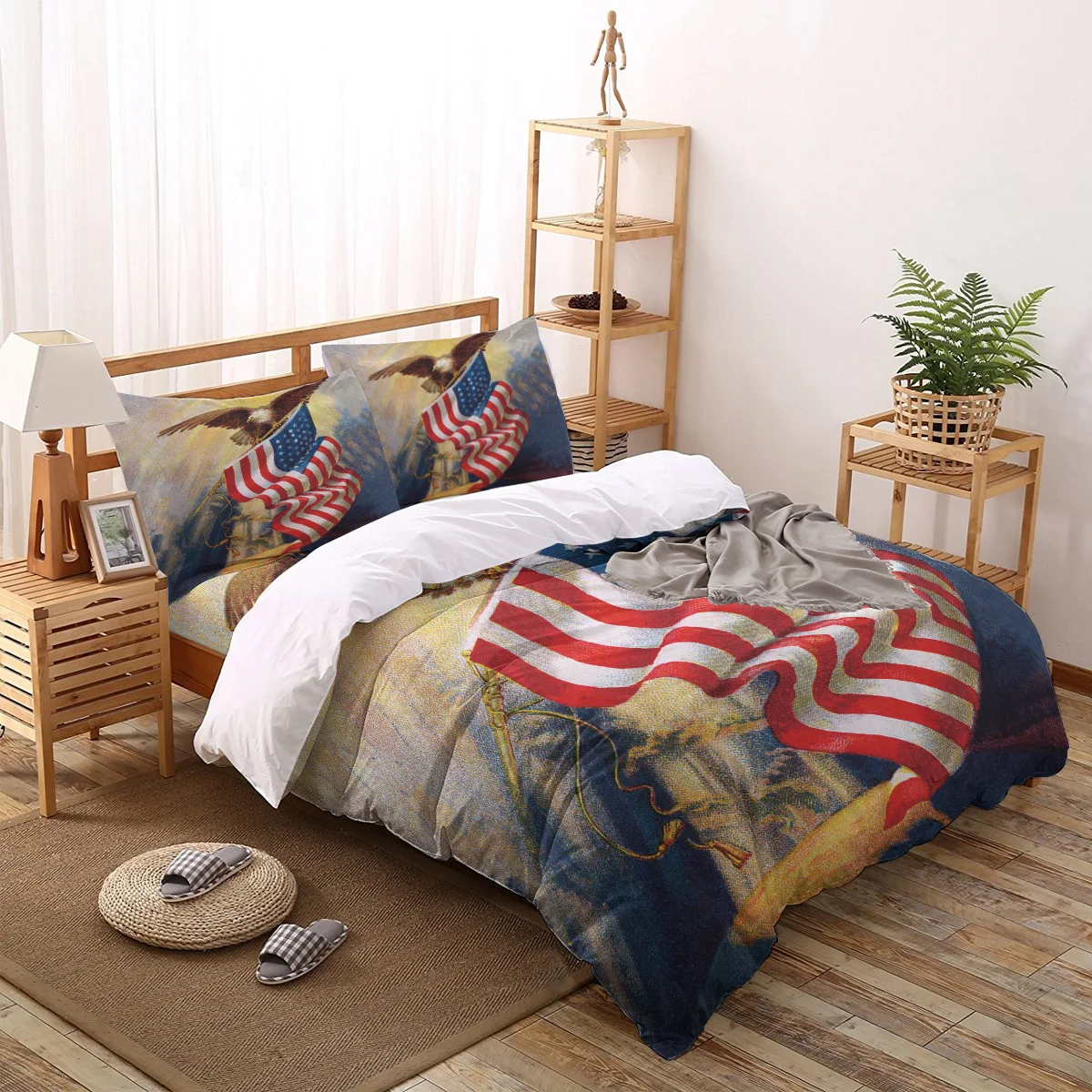 Американский революционный война Авраам день рождения 4 предмет комплекты