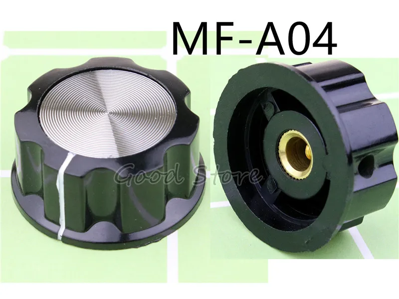 MF-A04 10 шт. MF-A01 MF-A02 MF-A03 MF-A04 MF-A05 потенциометра WTH118/WX050 поворотный переключатель электронный 6 мм - Цвет: MF-A04