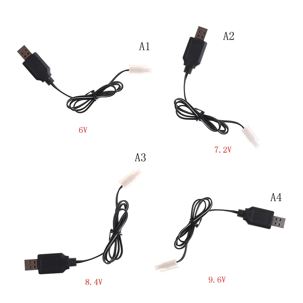 

DC 6V 7.2V 8.4V 9.6V Black USB Charger Adapter Cable For Sky Viper Drone Helicopter Universal Charger Hot Sale