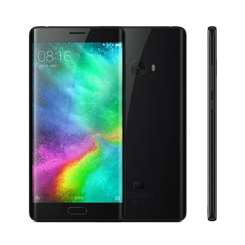Xiaomi Mi Note 2 ГБ 4 Гб оперативная память 64 Встроенная мобильный телефон Snapdragon 821 Dual 3D