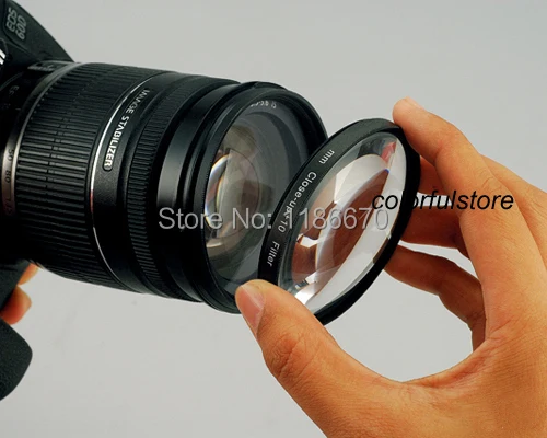 Бесплатная доставка 67 мм фильтр + 1 2 4 10 для Canon EOS 5D II III 5D2 5D3 7D 6D 60D 700D 650D 600D 550D 350D 1100D
