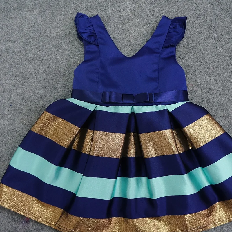 Летнее платье платья для девочек свадебной вечеринки новогодний костюм детское