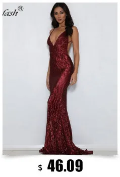 POFASH ночной клуб платье Элегантное Женское Платье Vestidos De Festa женские сексуальные платья розовые блестки длинное вечернее Макси-платье