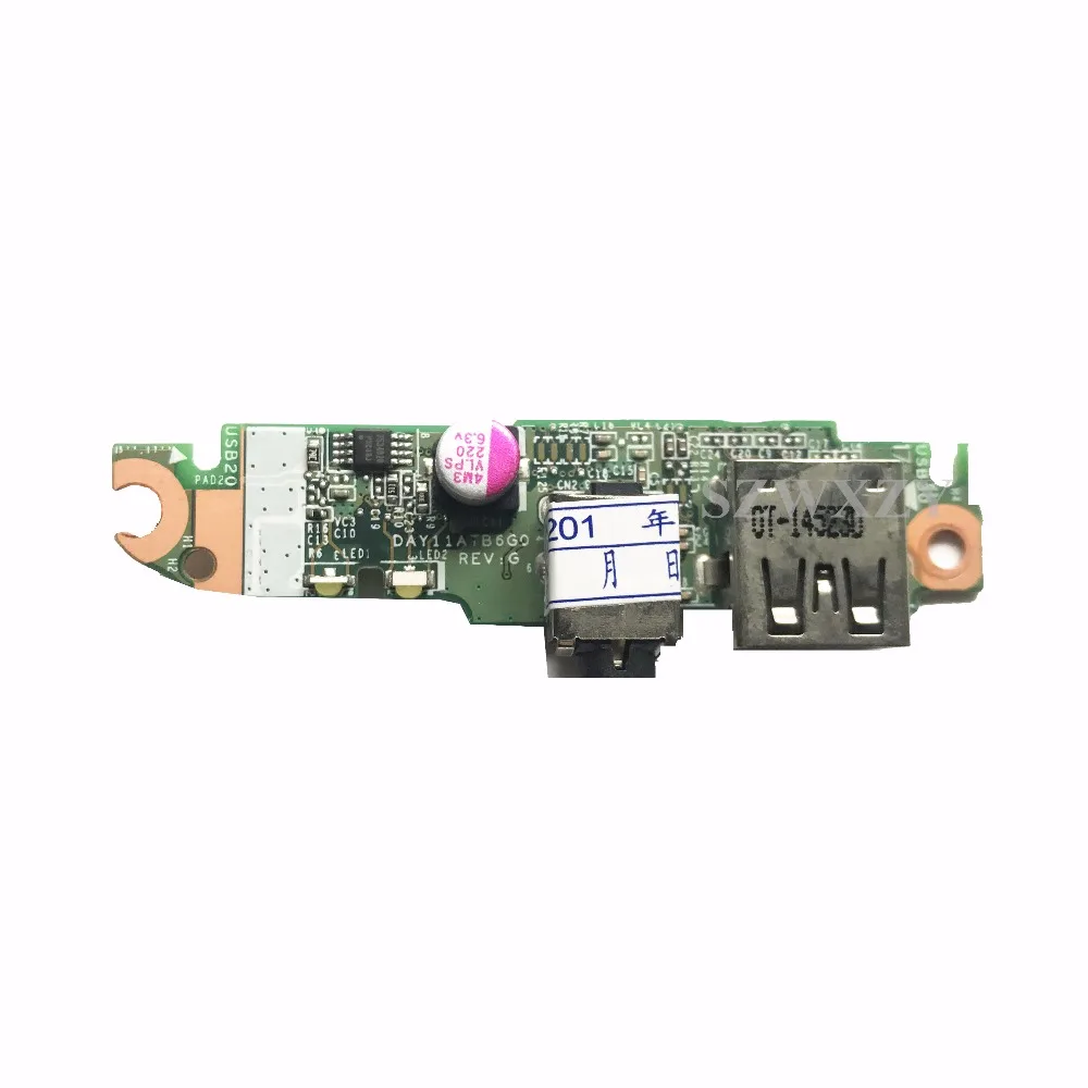 Оригинальная Usb аудиоплата серии HP 14 P 15 17 DAY11ATB6G0 полностью протестированная