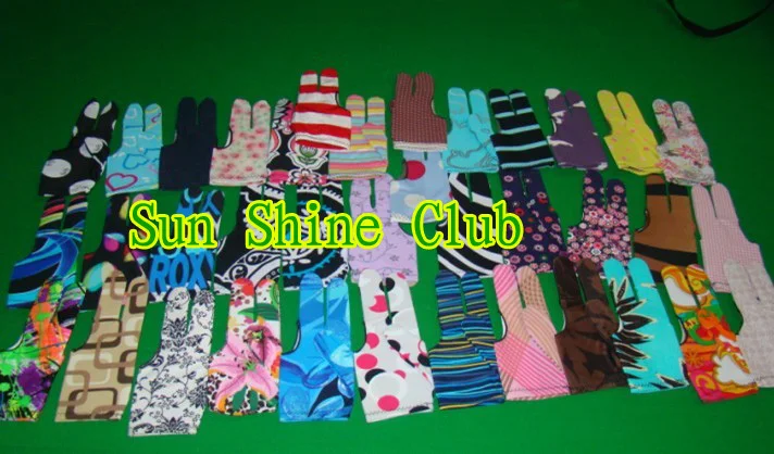 Бесплатная доставка 10 шт./лот классные бильярдные перчатки для бильярдного зала