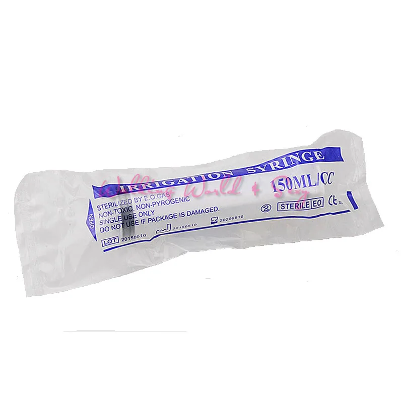 150 мл шприц для анального очищения + 39 см Пластиковый Трубчатый климатор