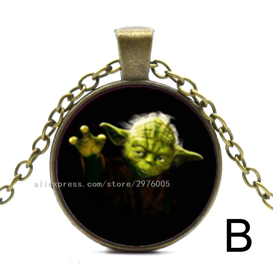 &quotЗвездные войны&quot серебряное ожерелье с подвеской чокер медальоном модные