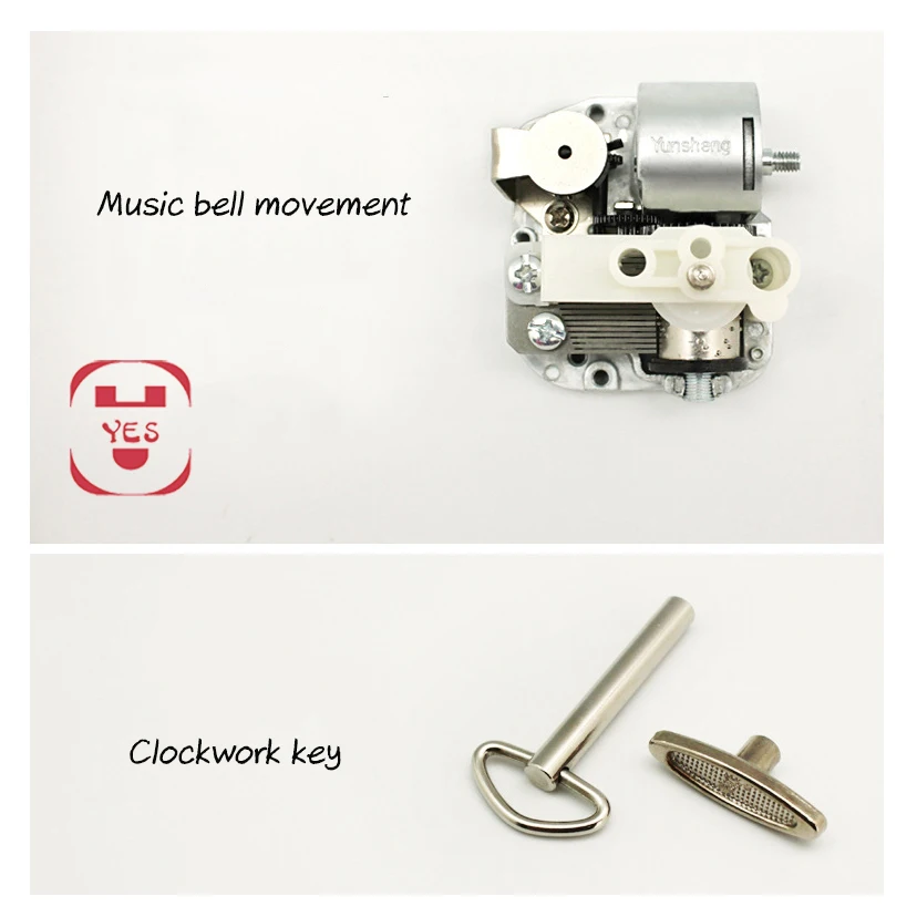 Да DIY деревянная музыкальная шкатулка ручной работы ремесла домашний Декор