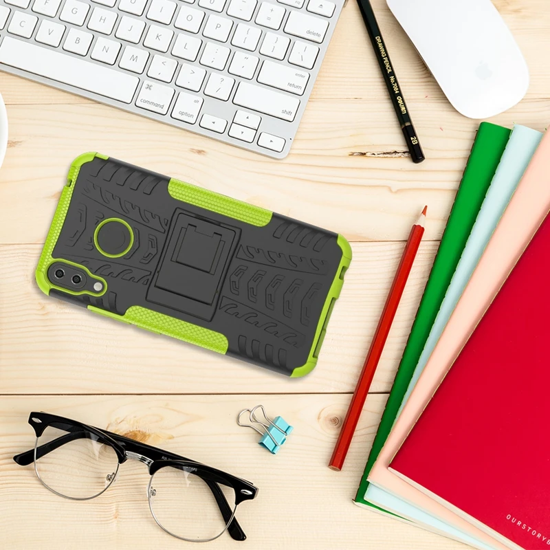 Shockproof Case For Asus Zenfone 5 ZE620KL Silicone Stand Armor Phone Cover 5Z ZS620KL |