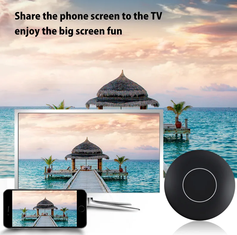 Quality HDMI Mirror TV Stick RK3036 Dual Core 1080P H.265 Anycast Miracast Dongle DLNA Airplay Android WiFi Display YouTube | Электроника