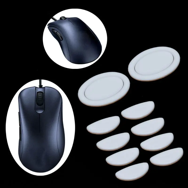 

2 Sets/pack Tiger Gaming Mouse Feet Mouse Skate For ZOWIE EC1-B / EC2-B Mouse Glides Curve Edge