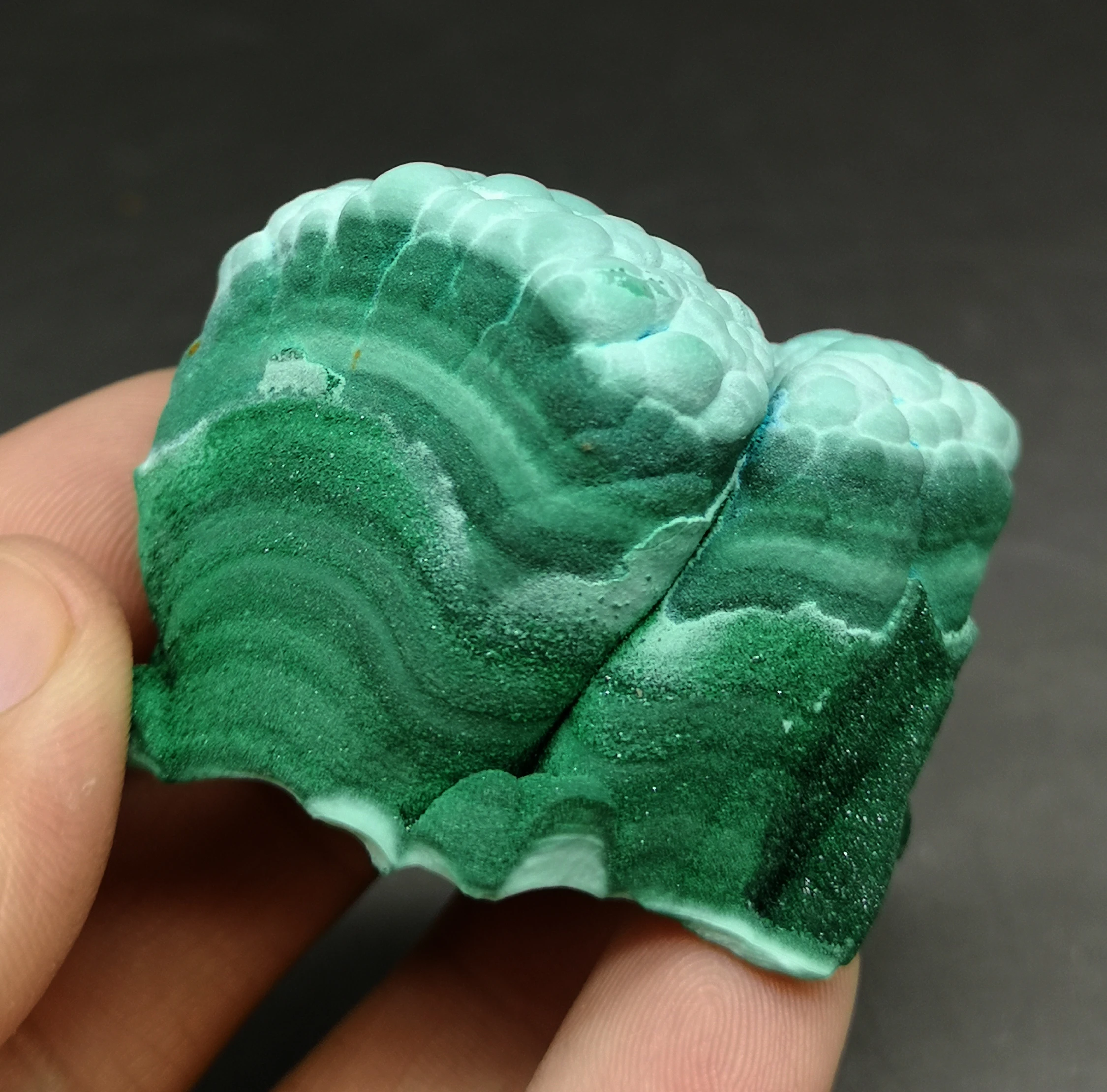 113g Natural Malachite crystal mineral specimen stones and crystals quartz Original stone collection | Дом и сад