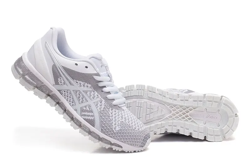Горячая Новое поступление официальный ASICS Гель-Квант 360 Женская стабильность кроссовки уличная спортивная обувь