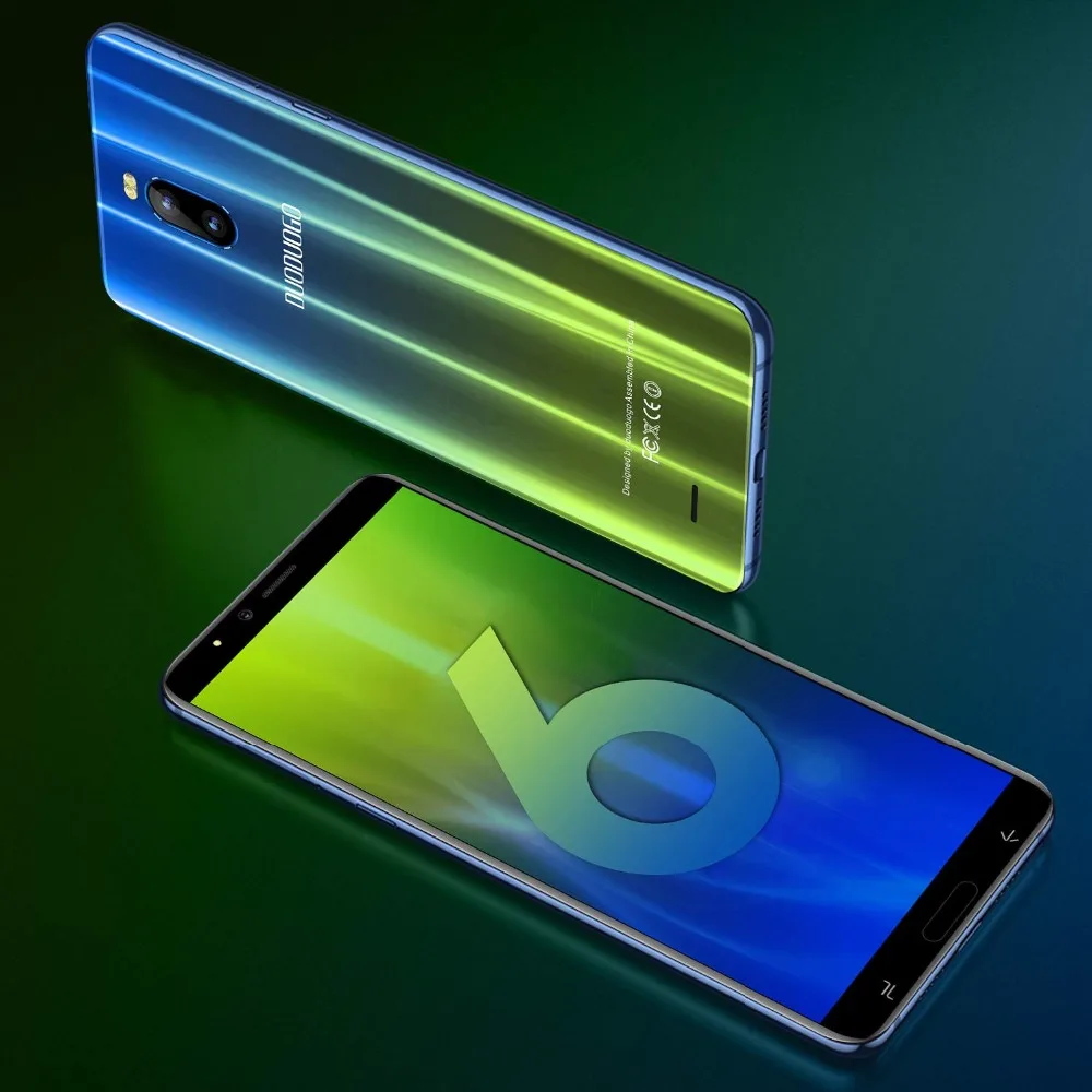 TEENO DUODUOGO J6 + мобильный телефон Android 8 1 6 0 &quotHD экран 18:9 3 ГБ 16 Гб Dual Sim смартфон