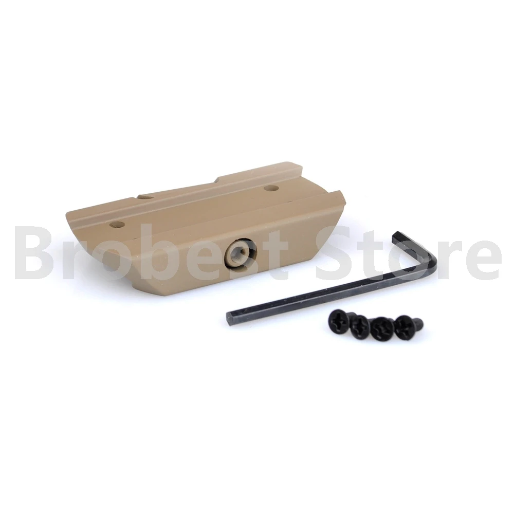 Brobest низкое крепление для T1 / T-1 T2 T-2 TARGET TR02 Red Dot | Спорт и развлечения
