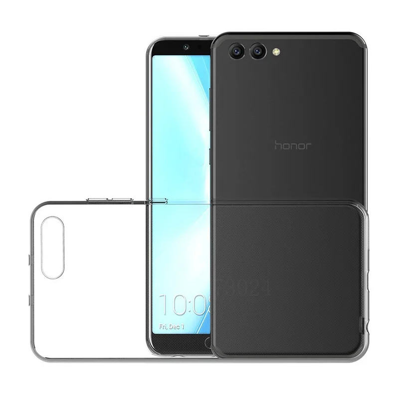 Чехол для Huawei Honor View 10 мягкий силиконовый чехол из ТПУ задняя крышка телефона View10