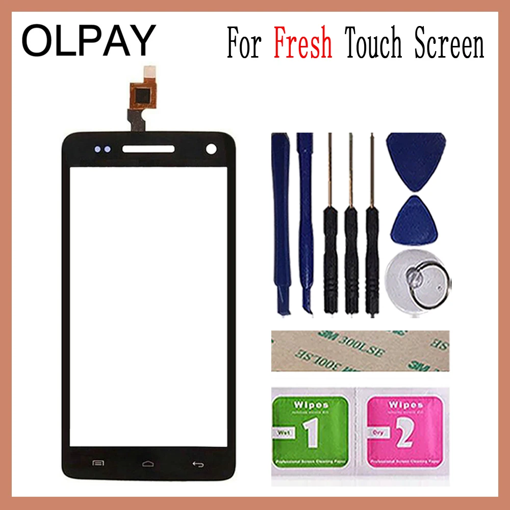5 0 дюймов для Explay Fresh сенсорный экран дигитайзер панель передняя внешняя