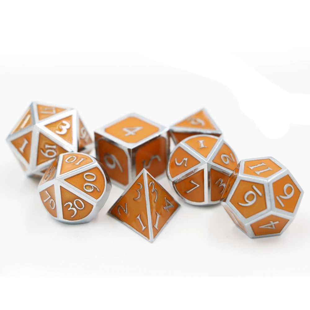 IMDG 7 шт./компл. креативные игровые кости для ролевых игр многогранные