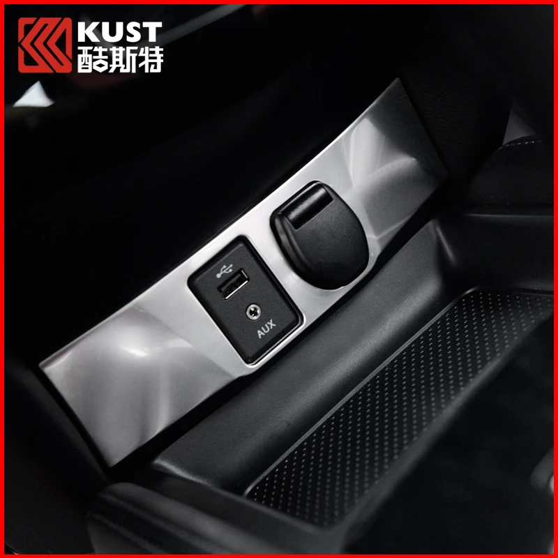 Для Nissan X-Trail- аксессуары для салона автомобиля отделка панели приборной панели Крышка отделка Декоративная полоса отделка