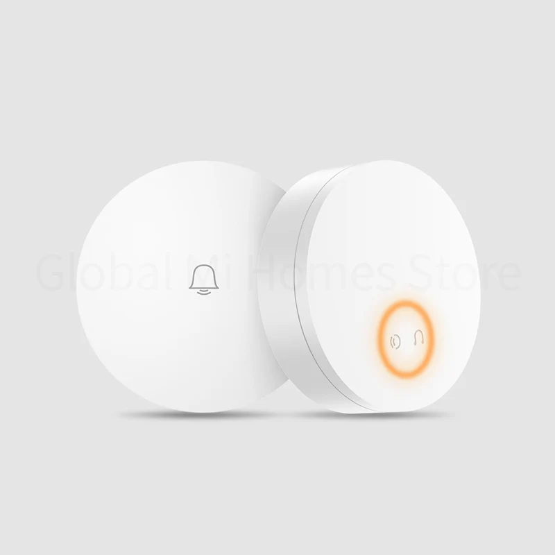 Новый Xiaomi Linptech самогенерирующий беспроводной дверной звонок без батареи