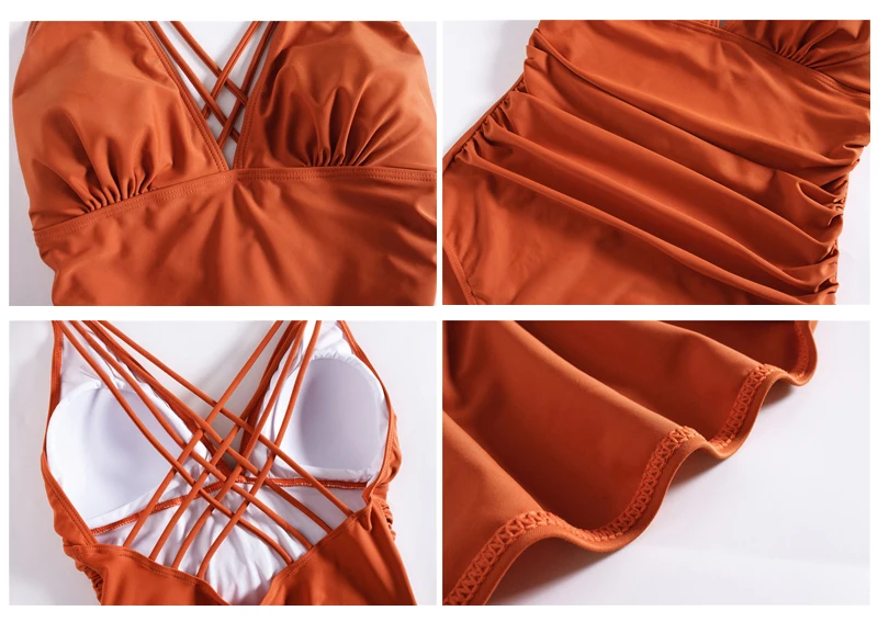 Высокое качество Профессиональный спортивный купальник Для женщин Сплошной