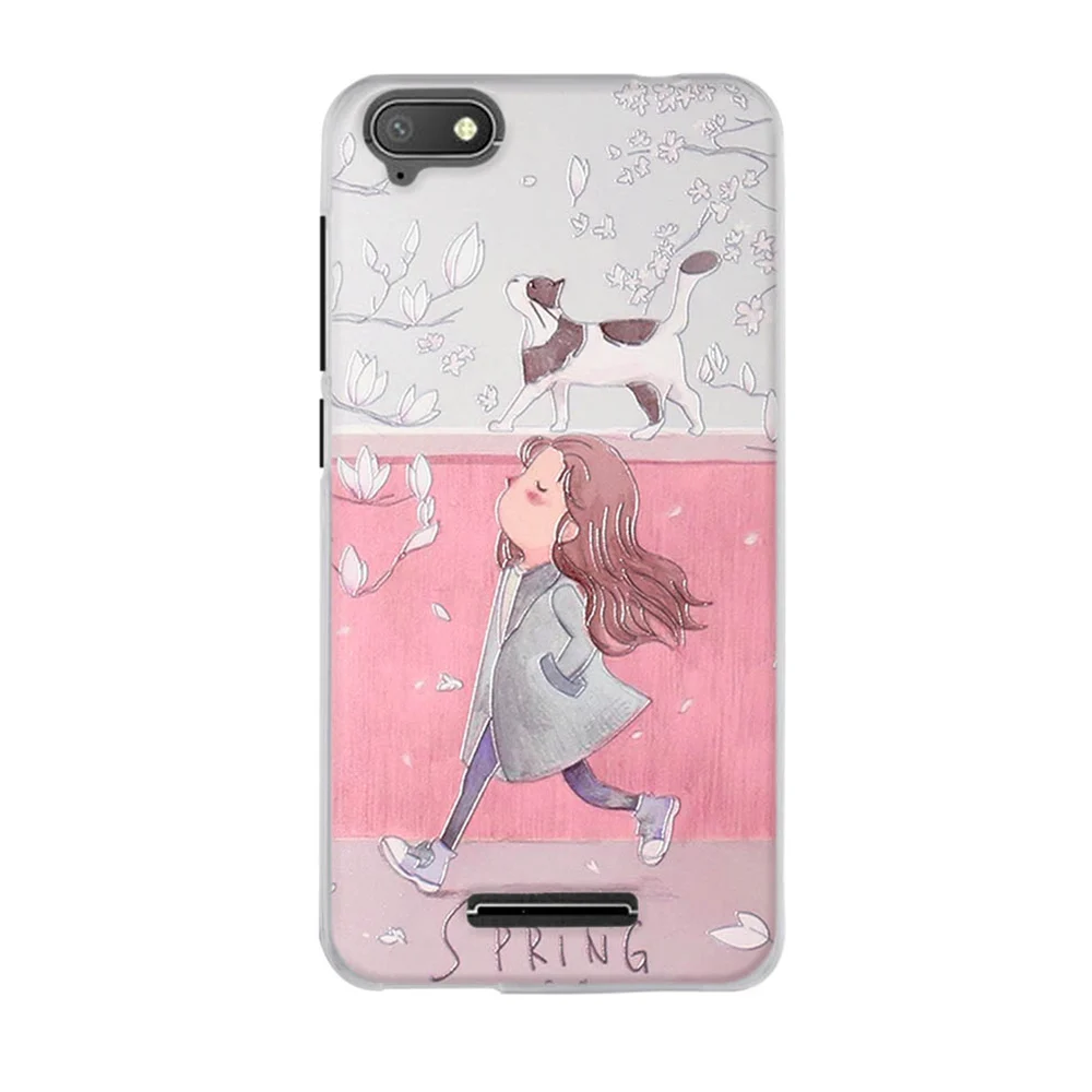 

TPU Cover for BQ 5037 Strike Power 4G BQS-5037 Case Back Phone Case for BQ Strike Power 4G BQ-5037 Cover Silicone Shells Fundas