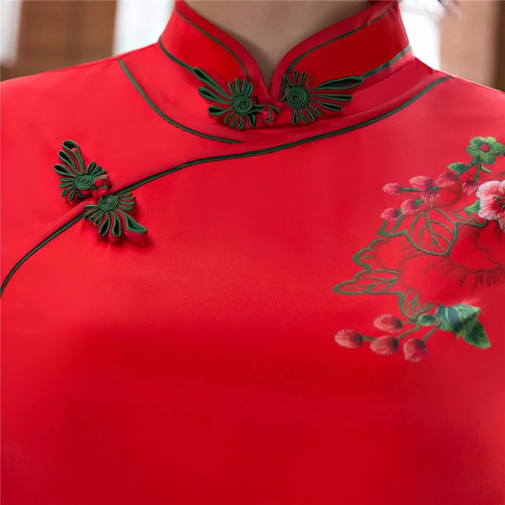 Шанхай история китайская Невеста Qipao длинное китайское стильное платье Кружева традиционный ченсам китайское платье восточное платье 3 цвета