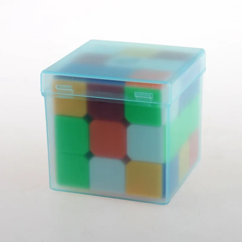 Прозрачная защитная коробка PP Magic Cube для магического кубика 57 мм|magic cube|cube magiccube cube